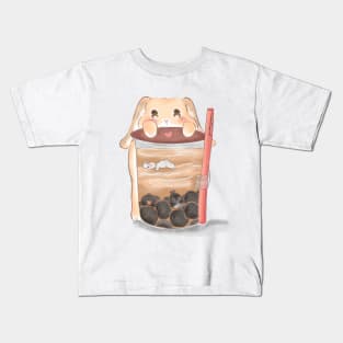 BAILEY BOBA Kids T-Shirt